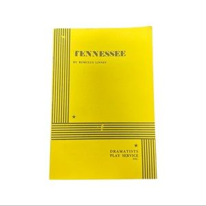 Tennessee by Romulus Linney (Paperback | Playbook)